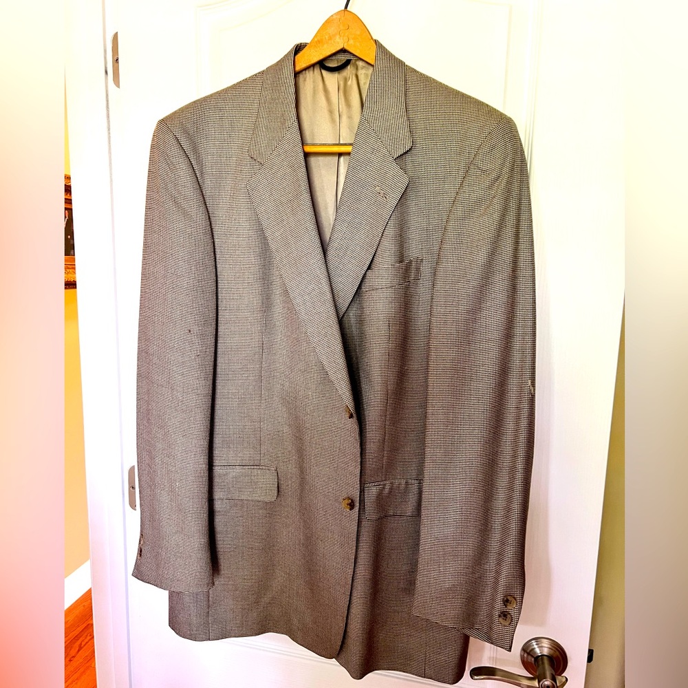 Hart Shaffner Marx sport jacket 44 L